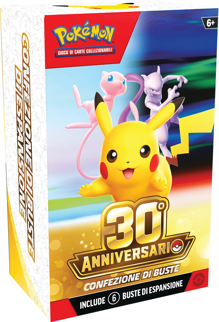 Pokémon TCG: 30 Anniversari - Booster Bundle (IT)