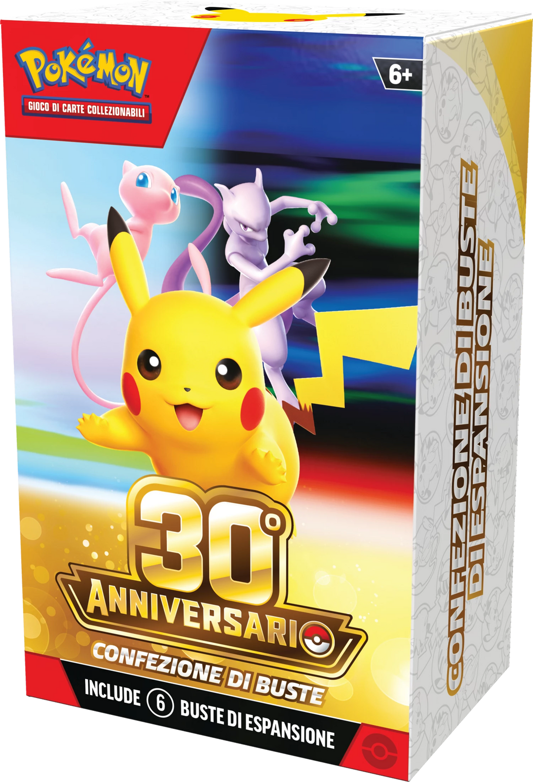 Pokémon TCG: 30 Anniversari - Booster Bundle (IT)