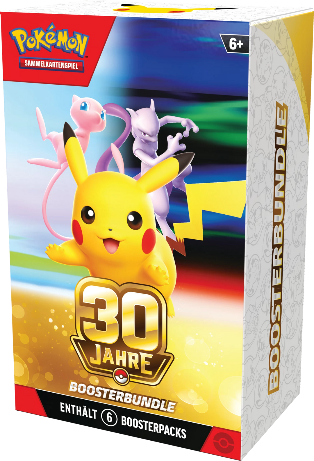 Pokémon TCG: 30 Jahre - Booster Bundle (DE)