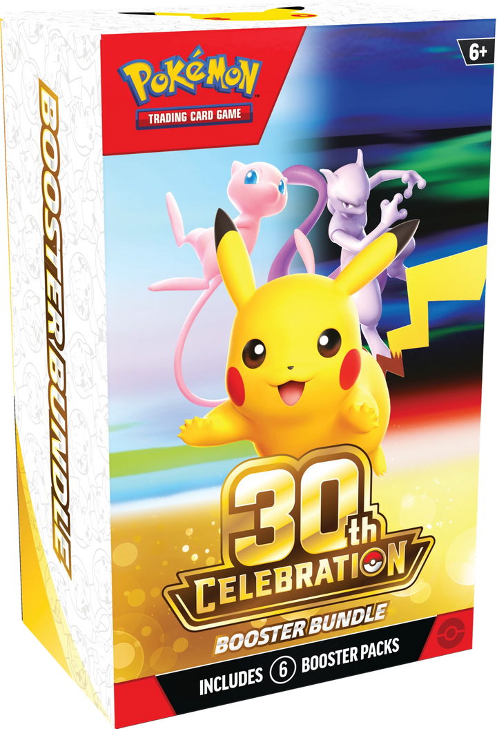 Pokémon TCG: 30th Celebration - Booster Bundle (EN)