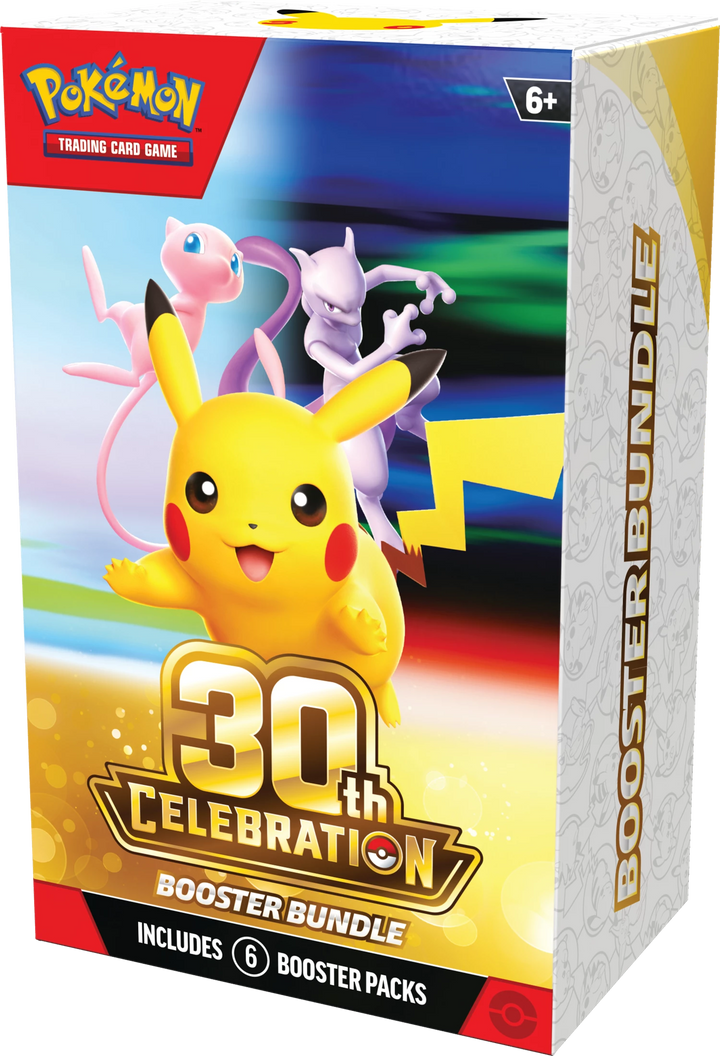 Pokémon TCG: 30th Celebration - Booster Bundle (EN)