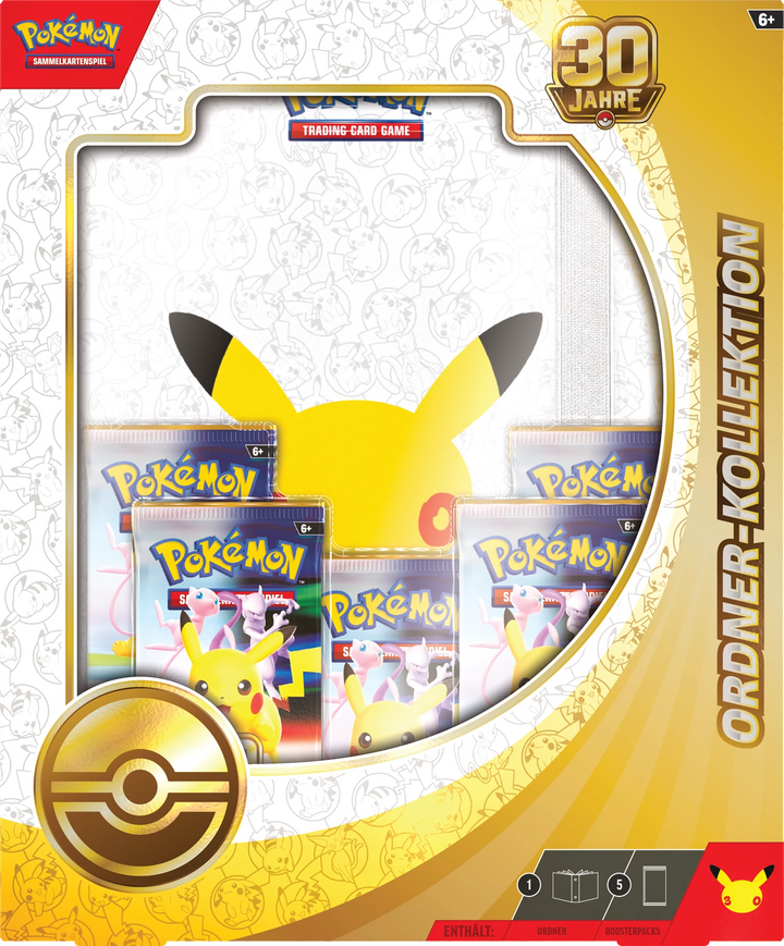 Pokémon TCG: 30 Jahre - Ordner-Kollektion (DE)