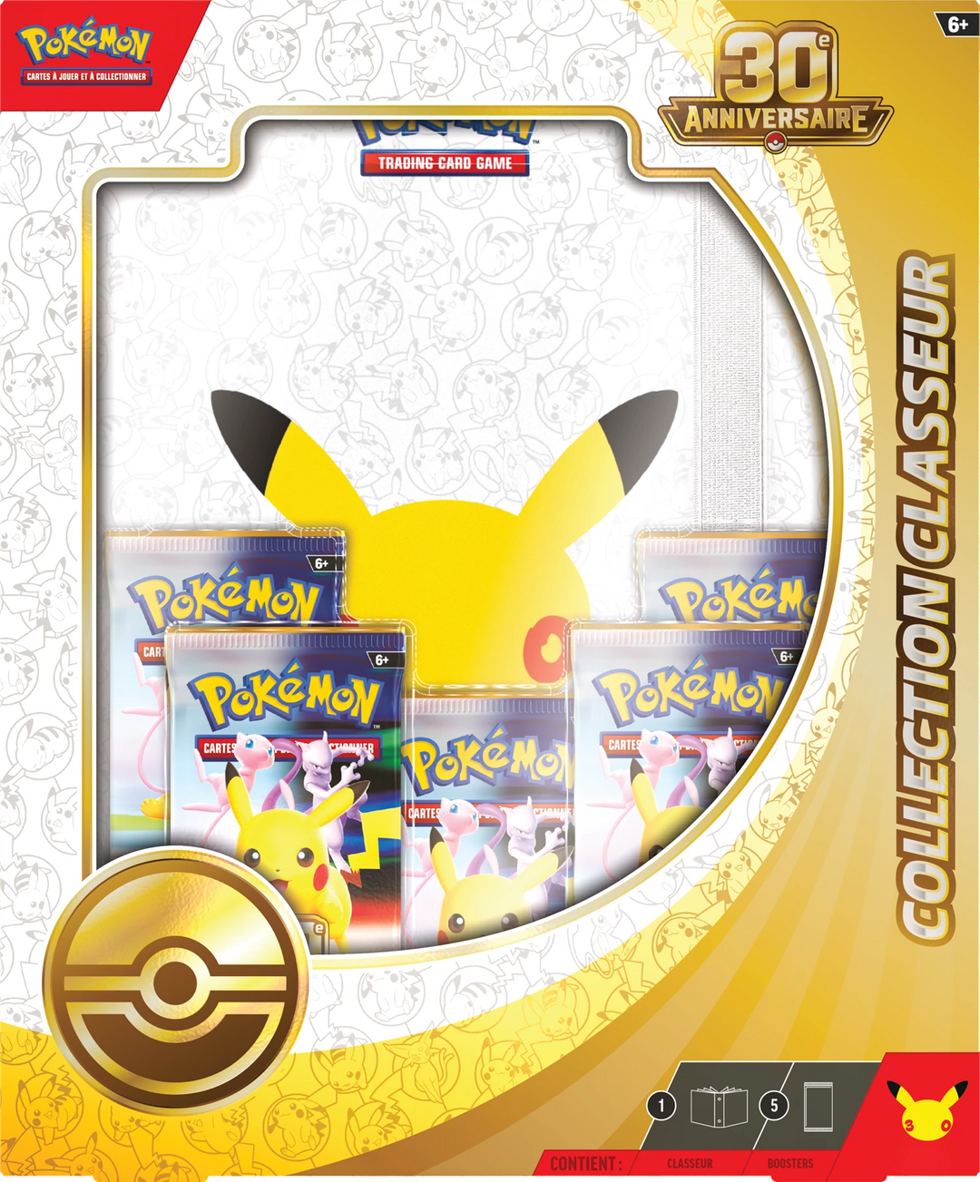 Pokémon TCG: 30e Anniversaire - Collection Classeur (FR)
