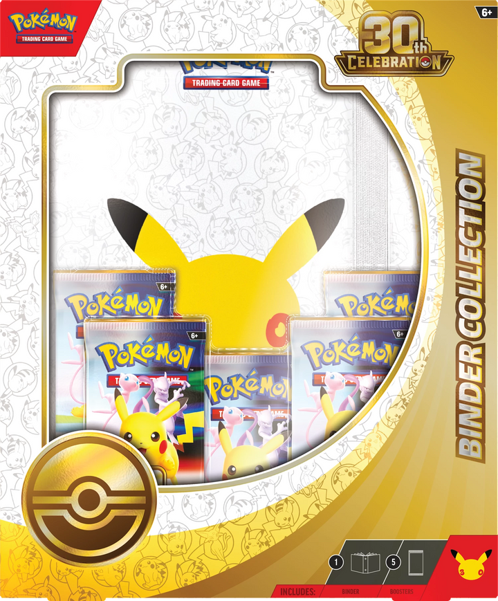Pokémon TCG: 30th Celebration - Binder Collection (EN)