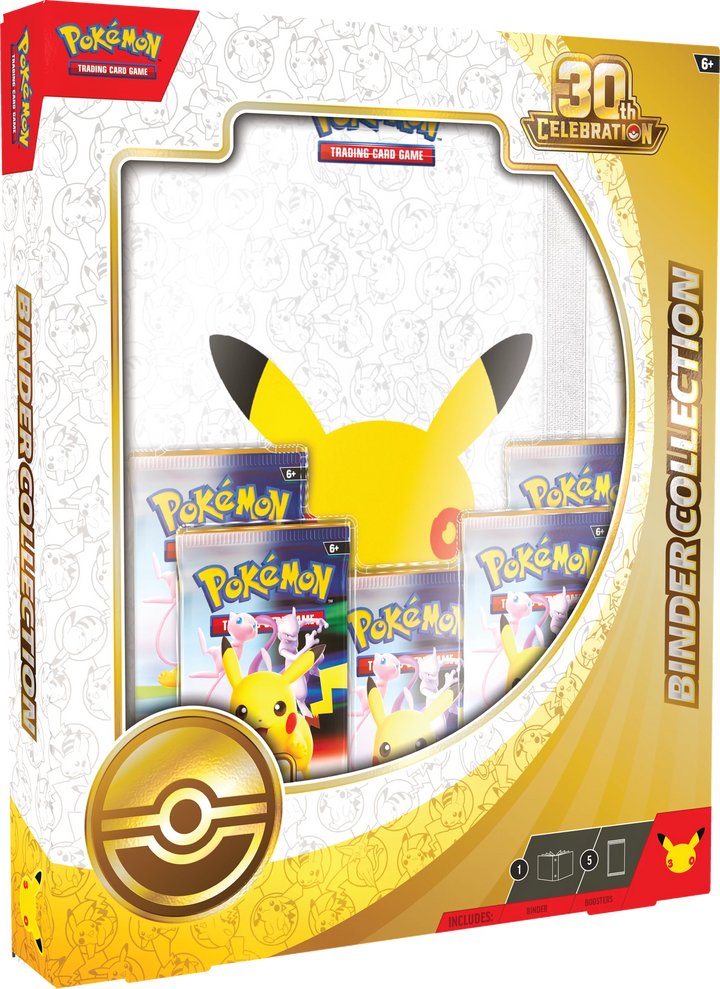 Pokémon TCG: 30th Celebration - Binder Collection (EN)