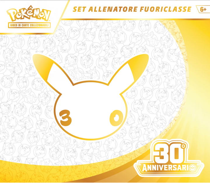 Pokémon TCG: 30 Anniversari - Set Allenatore Fuoriclasse (IT)