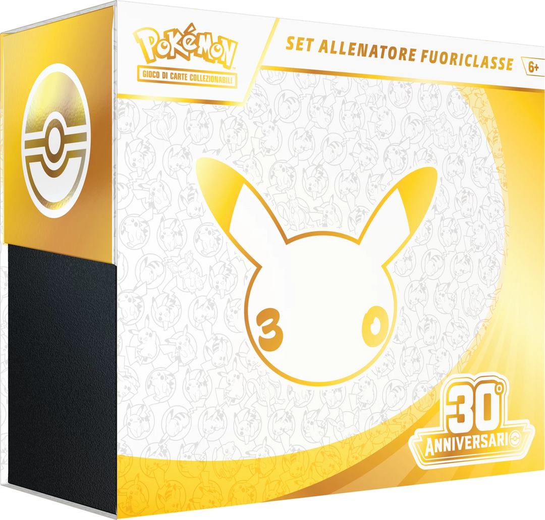 Pokémon TCG: 30 Anniversari - Set Allenatore Fuoriclasse (IT)