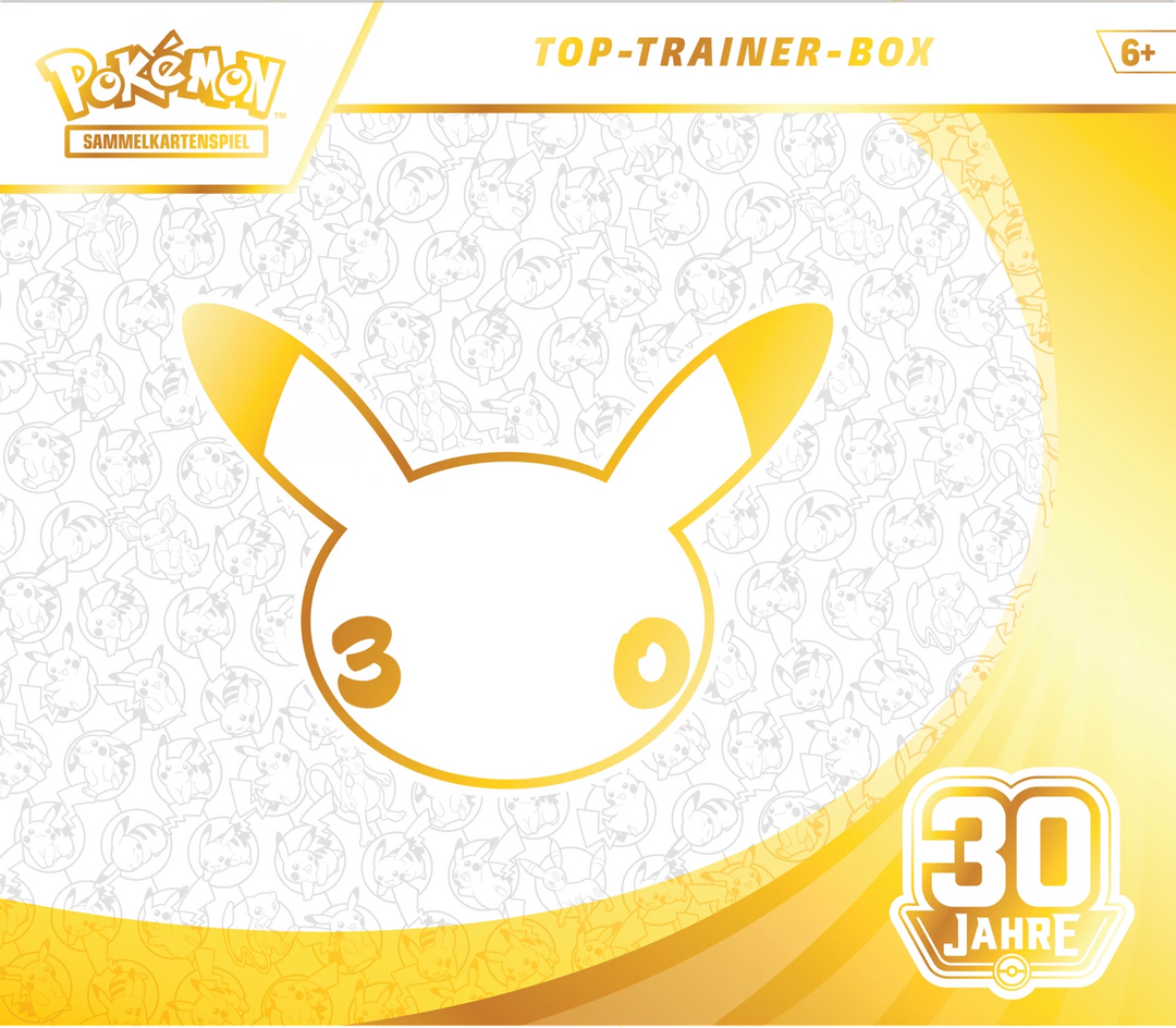 Pokémon TCG: 30 Jahre - Elite Trainer Box (DE)
