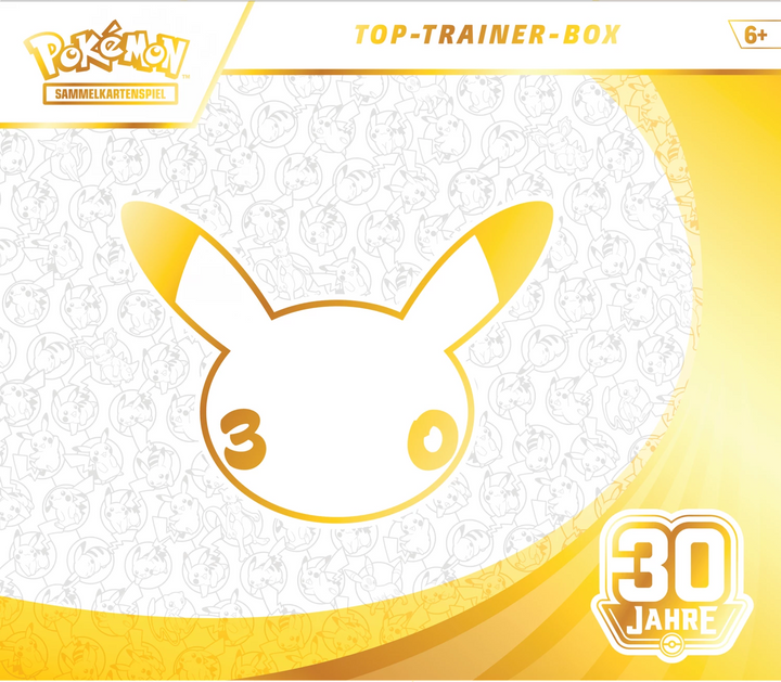 Pokémon TCG: 30 Jahre - Elite Trainer Box (DE)