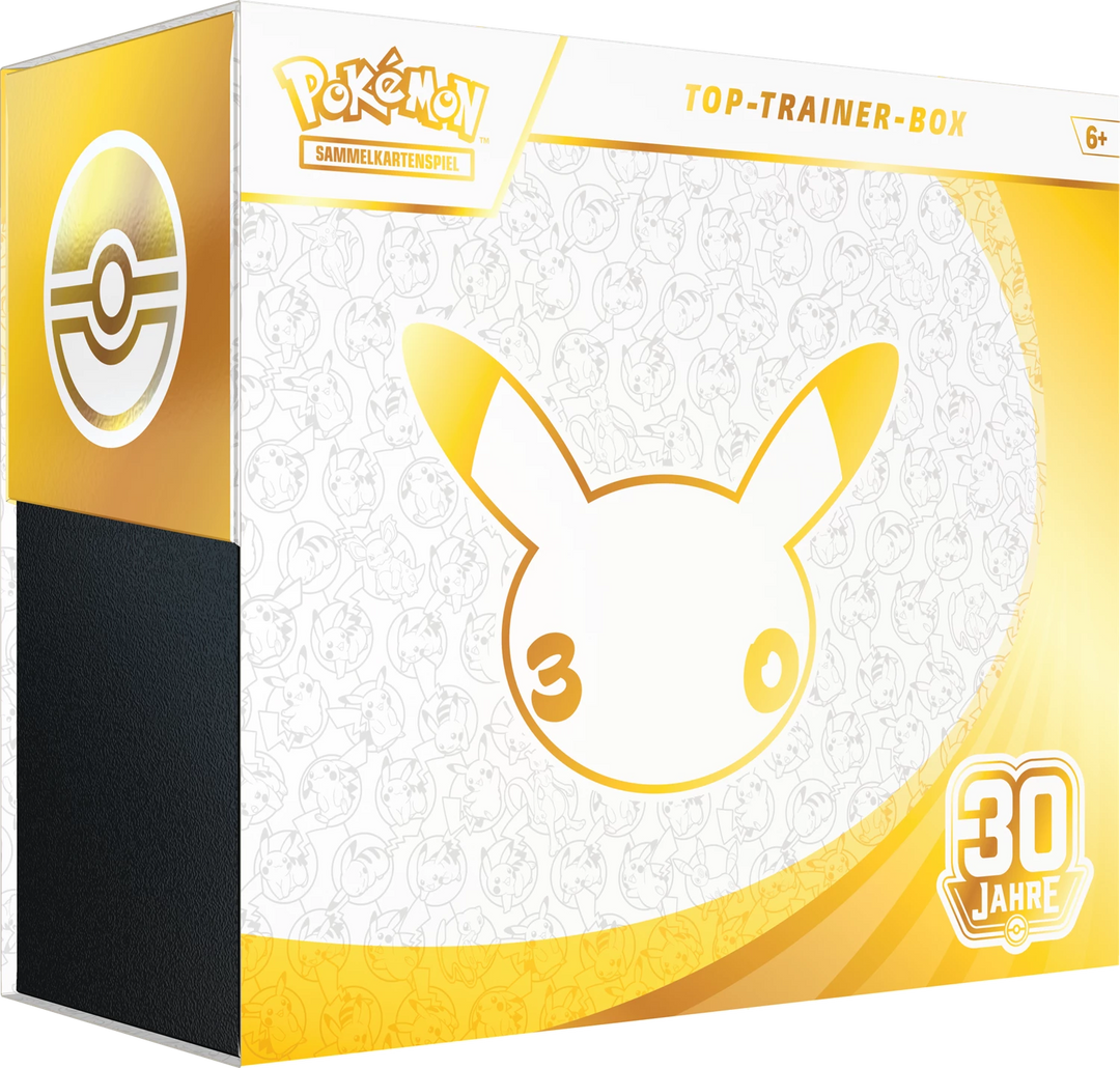 Pokémon TCG: 30 Jahre - Elite Trainer Box (DE)