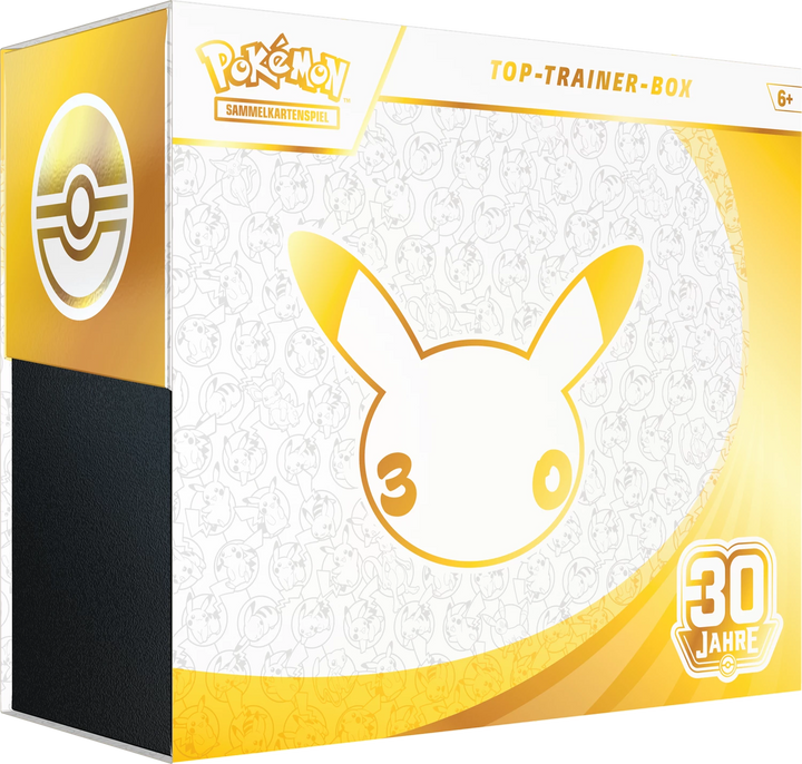 Pokémon TCG: 30 Jahre - Elite Trainer Box (DE)