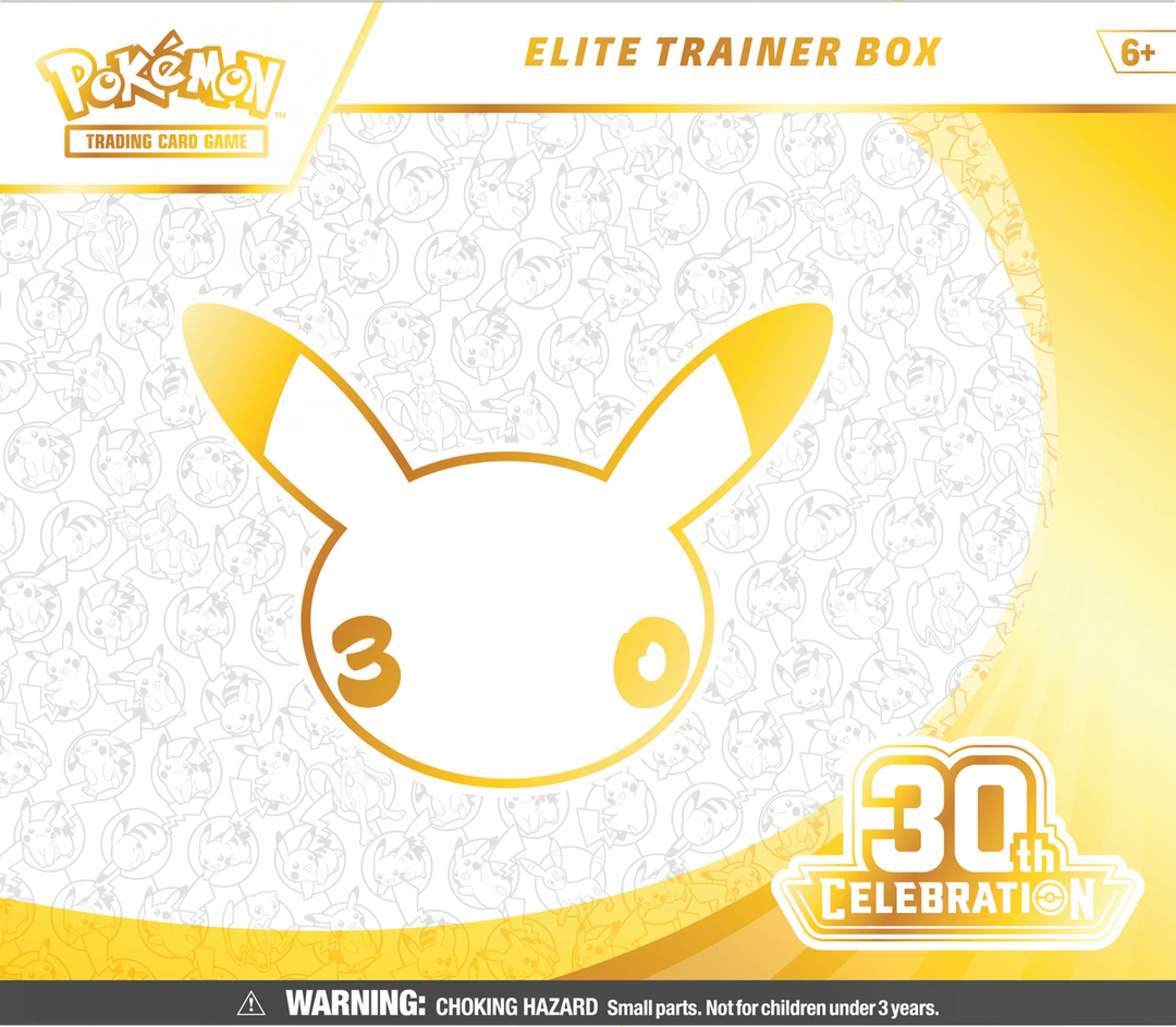 Pokémon TCG: 30th Celebration - Elite Trainer Box (EN)