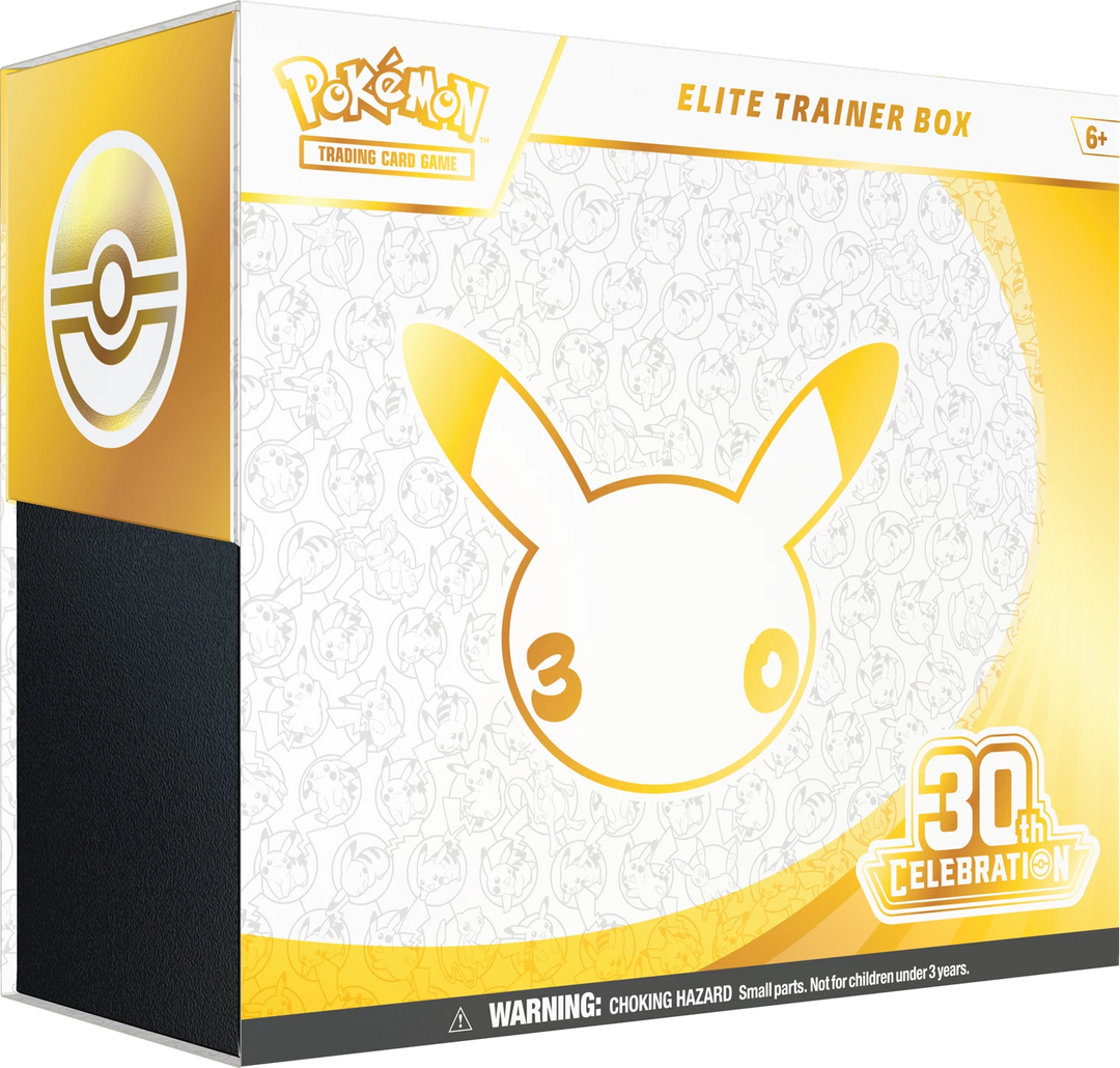 Pokémon TCG: 30th Celebration - Elite Trainer Box (EN)