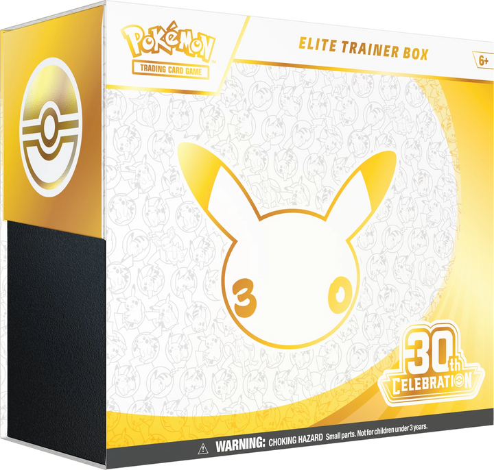 Pokémon TCG: 30th Celebration - Elite Trainer Box (EN)