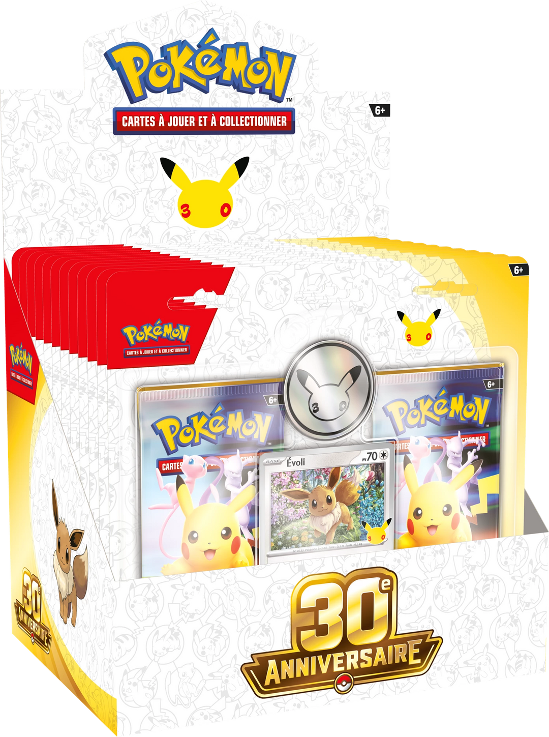 Pokémon TCG: 30e Anniversaire - Blister de 2 Boosters (FR)