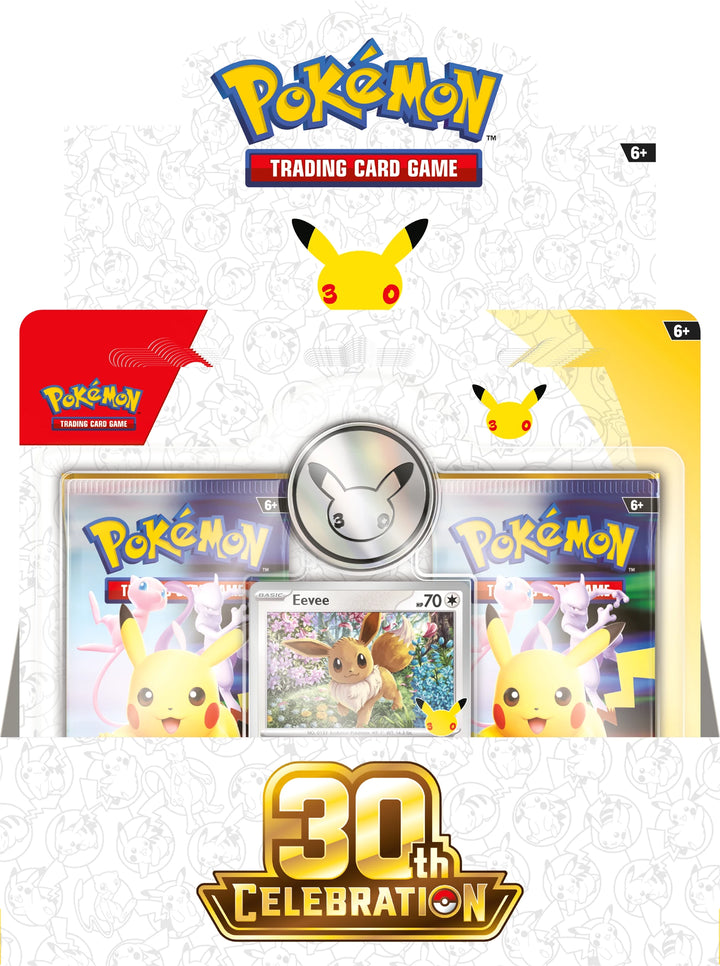 Pokémon TCG: 30th Celebration - 2-Pack Blister (EN)