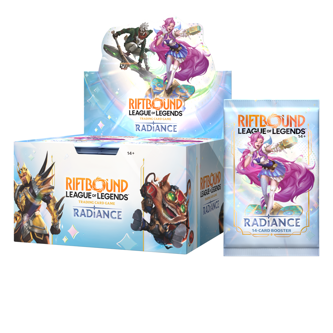 Riftbound - League of Legends TCG: Radiance - Display (24 Booster) (EN)
