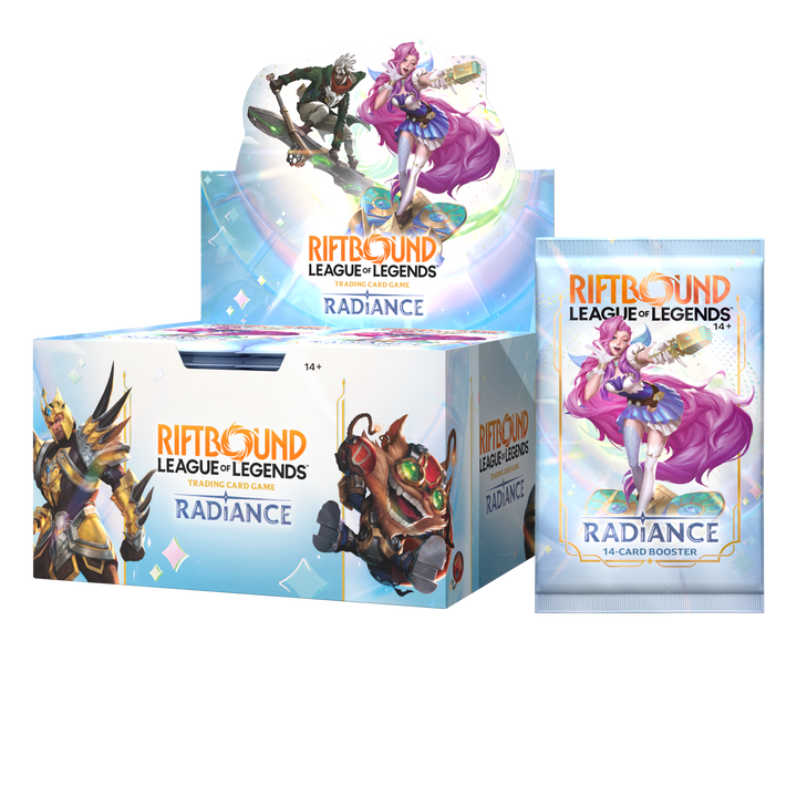 Riftbound - League of Legends TCG: Radiance - Display (24 Booster) (EN)