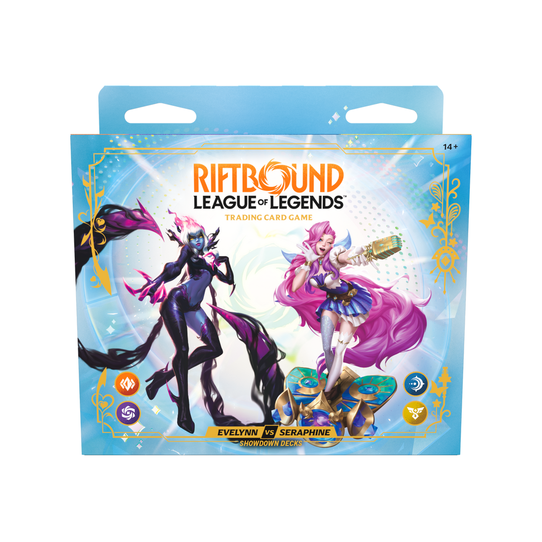 Riftbound - League of Legends TCG: Radiance - Champion Deck Showdown - Evelyn vs Seraphine (EN)