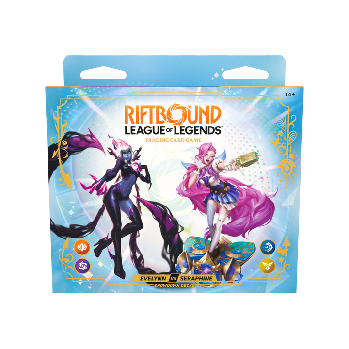 Riftbound - League of Legends TCG: Radiance - Champion Deck Showdown - Evelyn vs Seraphine (EN)