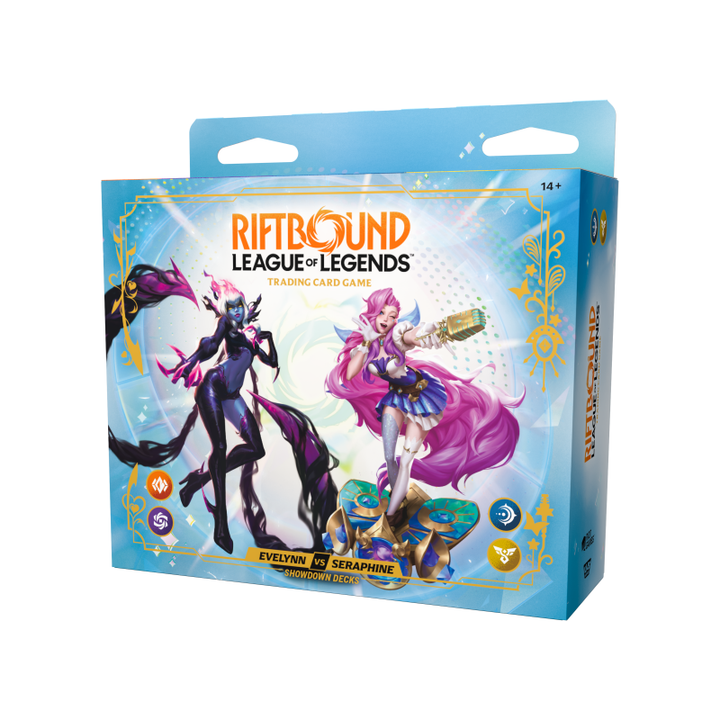 Riftbound - League of Legends TCG: Radiance - Champion Deck Showdown - Evelyn vs Seraphine (EN)