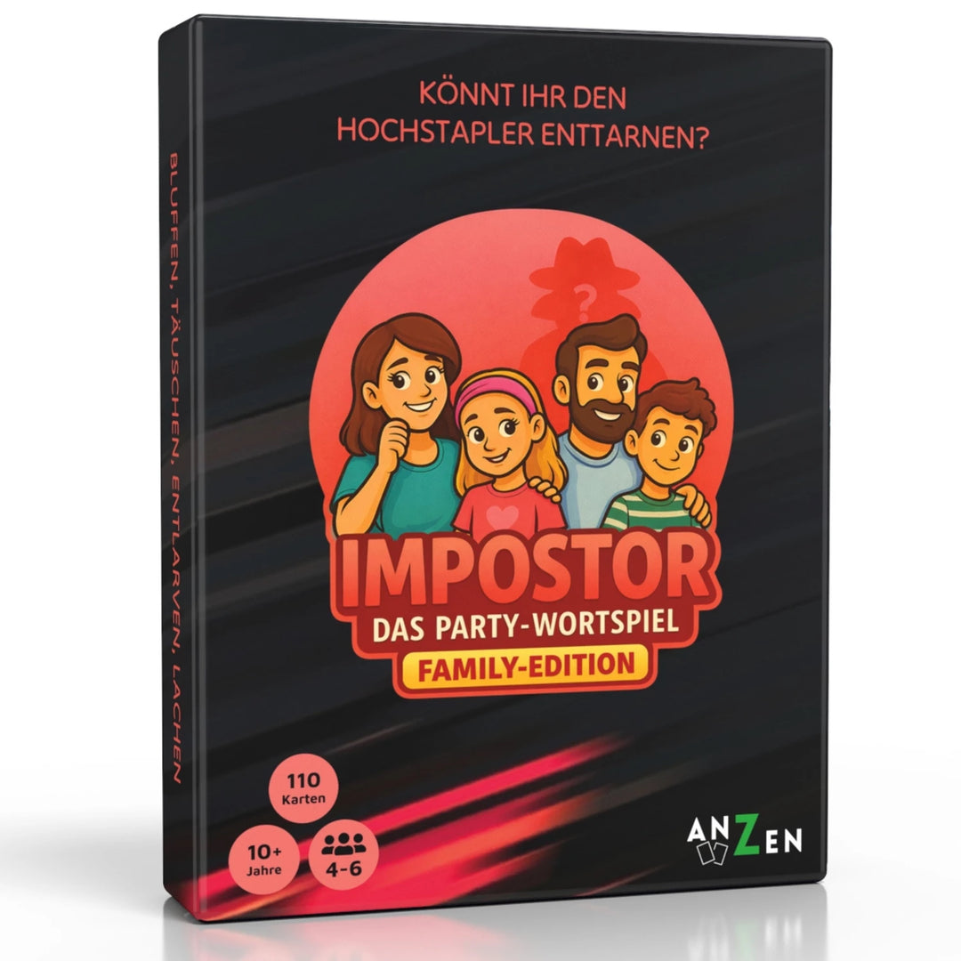 Impostor: Das Party-Wortspiel - Family Edition (DE)