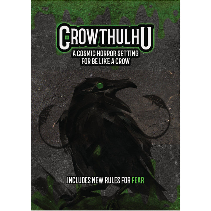 Solo RPG: Be Like A Crow - Crowthulhu Expansion (EN)