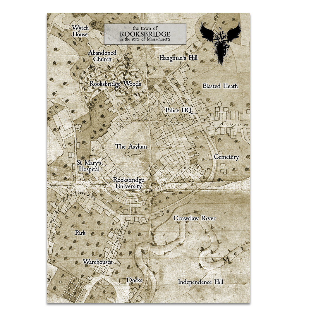 Solo RPG: Be Like A Crow - Crowthulhu Expansion (EN)