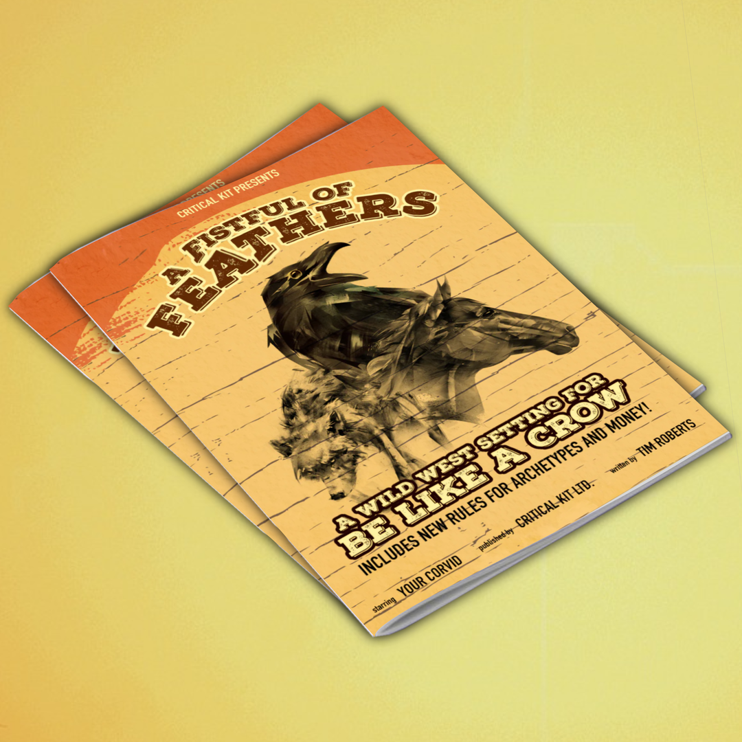 Solo RPG: Be Like A Crow - A Fistful Of Feathers Setting (EN)