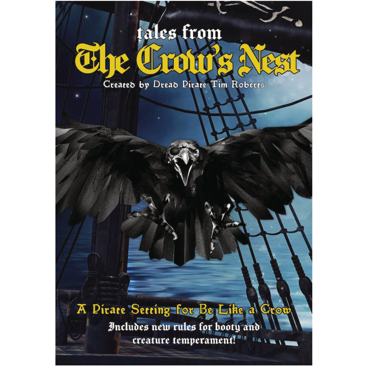 Solo RPG: Be Like A Crow - Tales from the Crows Nest (EN)