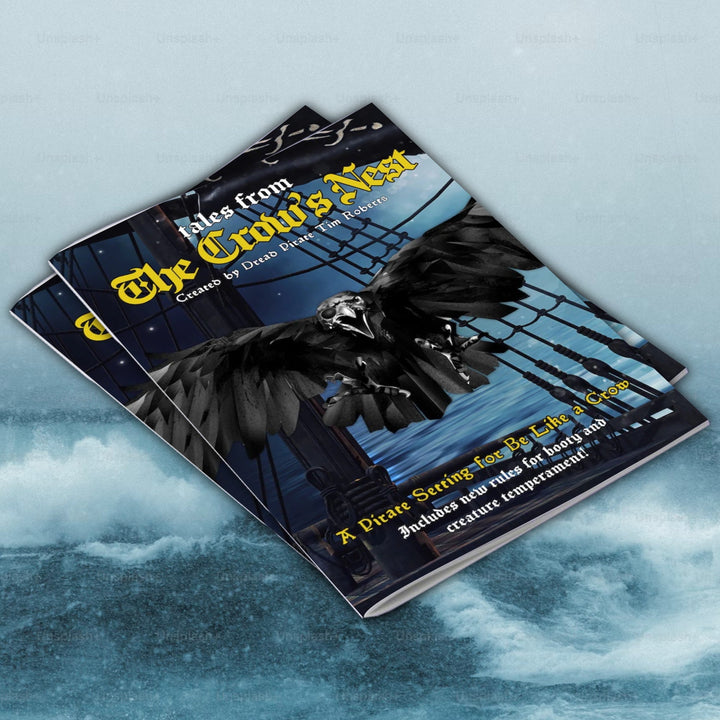 Solo RPG: Be Like A Crow - Tales from the Crows Nest (EN)