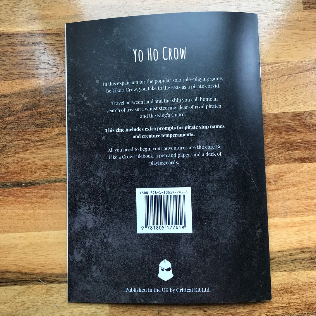 Solo RPG: Be Like A Crow - Tales from the Crows Nest (EN)