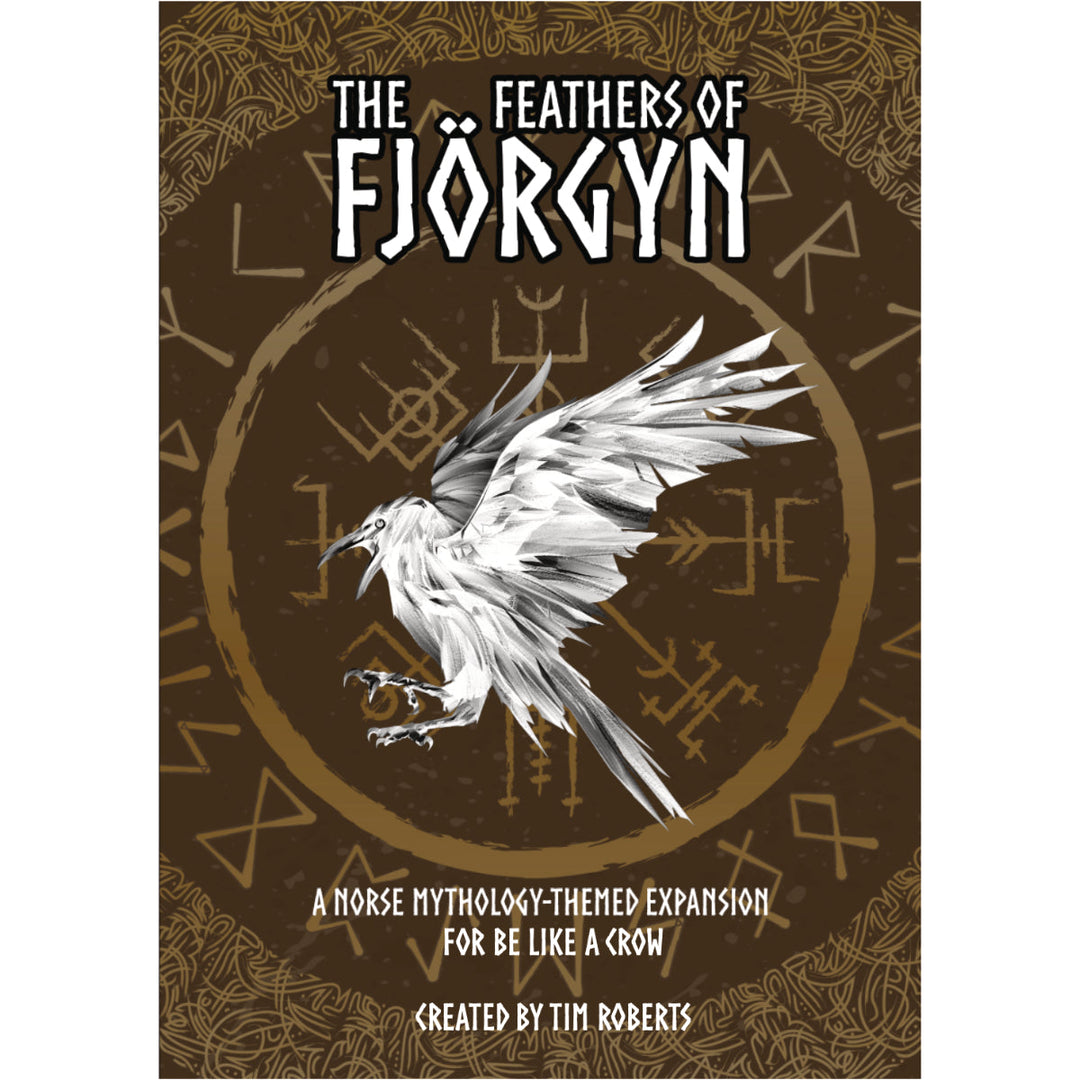 Solo RPG: Be Like A Crow - The Feathers of Fjörgyn (EN)