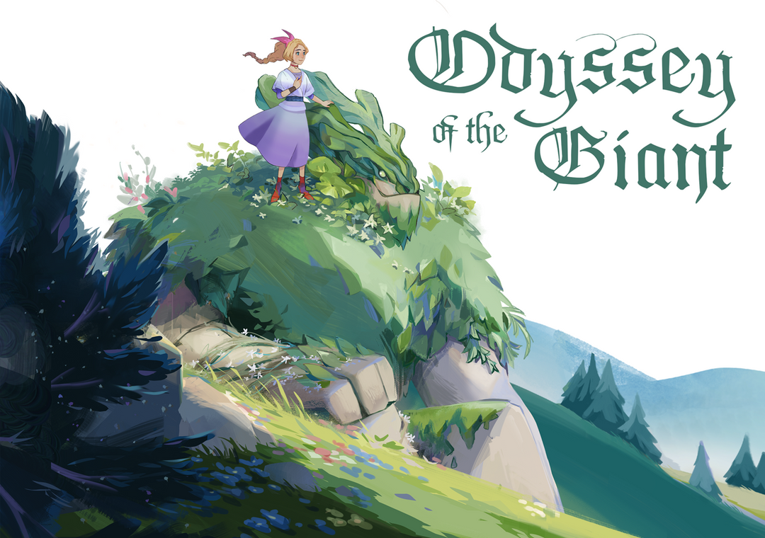 Solo RPG: Odyssey of the Giant (EN)