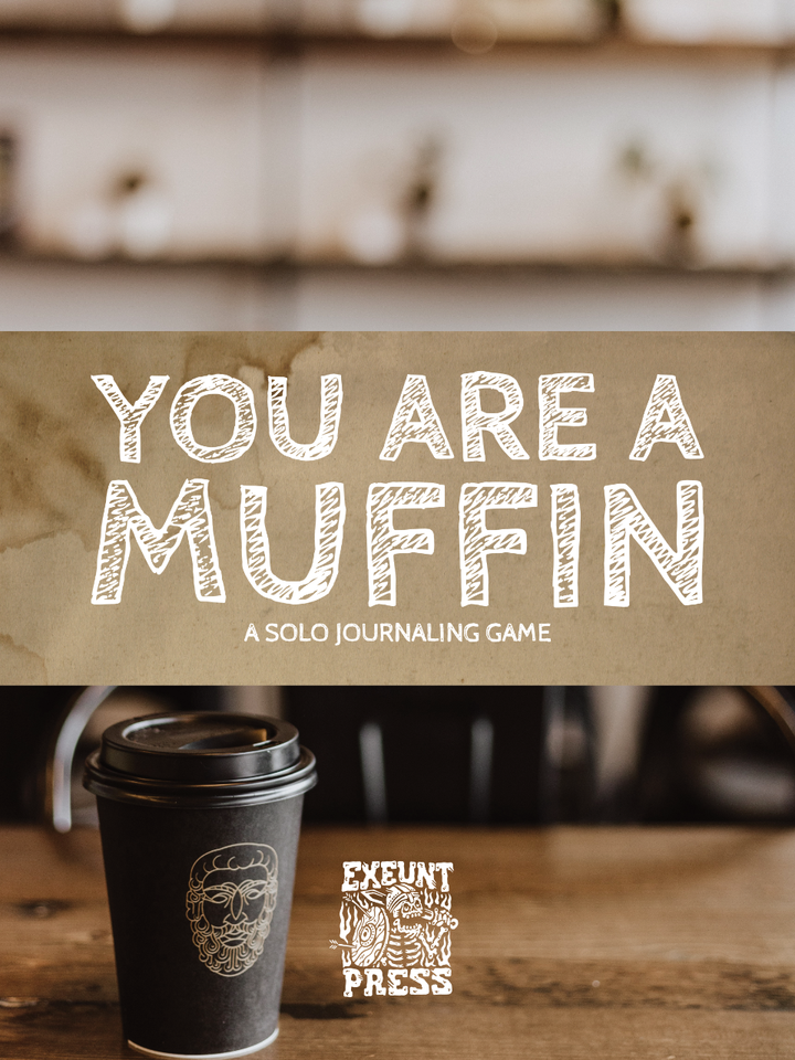 Solo Journaling RPG: You are a Muffin (EN)