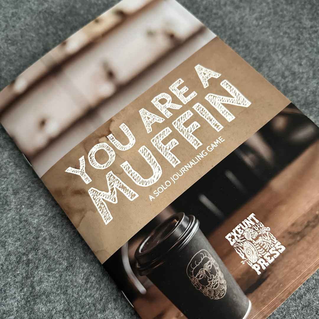 Solo Journaling RPG: You are a Muffin (EN)