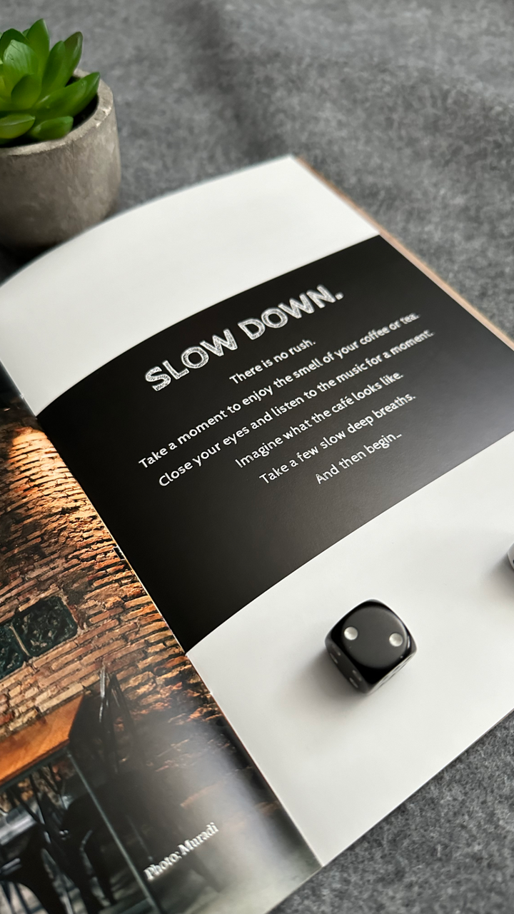 Solo Journaling RPG: You are a Muffin (EN)