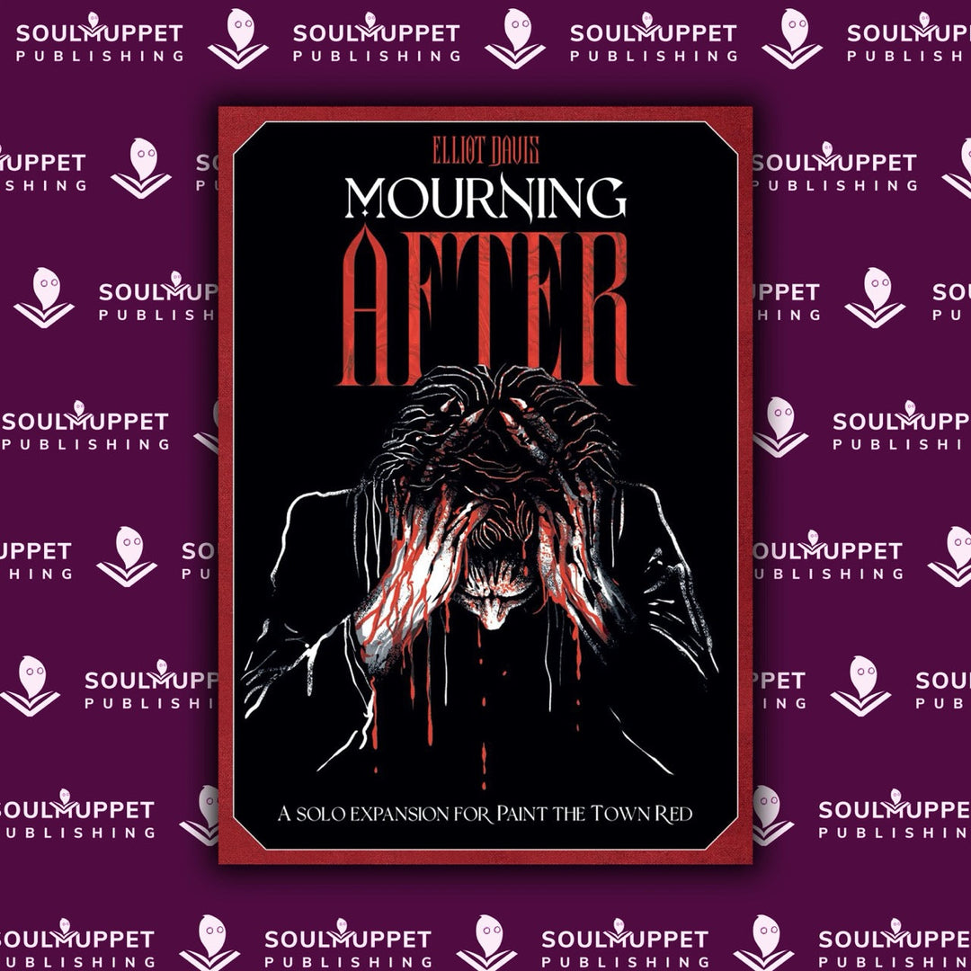 Solo Journaling RPG: Mourning After (EN)