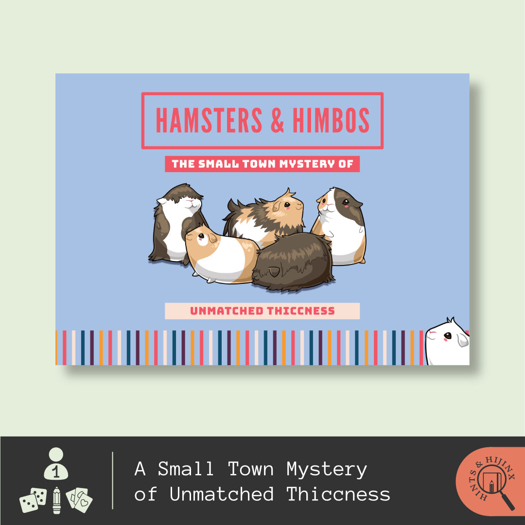Hamsters and Himbos RPG (EN)