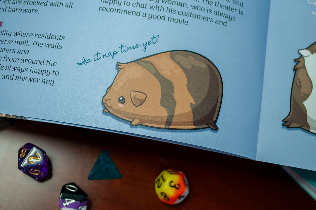 Hamsters and Himbos RPG (EN)
