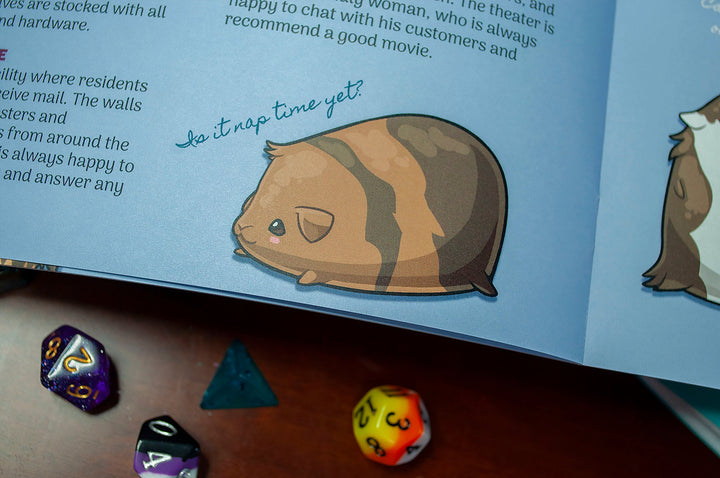 Hamsters and Himbos RPG (EN)