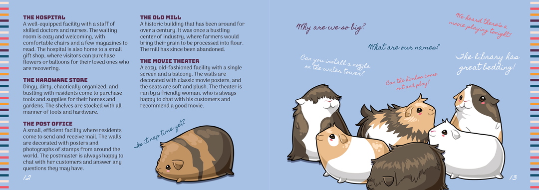 Hamsters and Himbos RPG (EN)