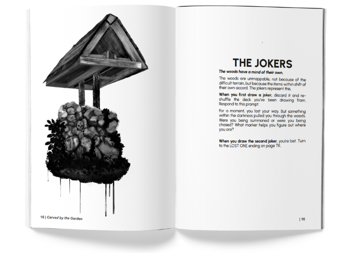 Carved by the Garden RPG: A solo folk horror game (EN)