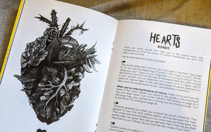 Carved by the Garden RPG: A solo folk horror game (EN)