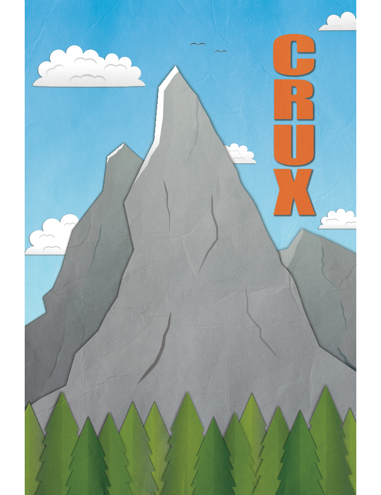 Solo Journaling RPG: Crux (EN)