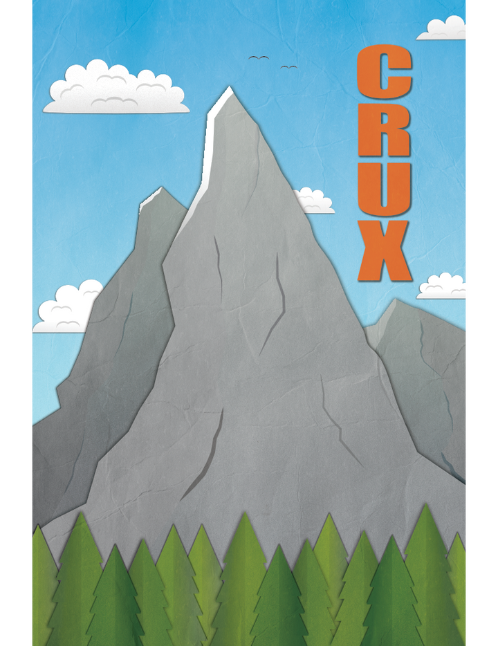 Solo Journaling RPG: Crux (EN)