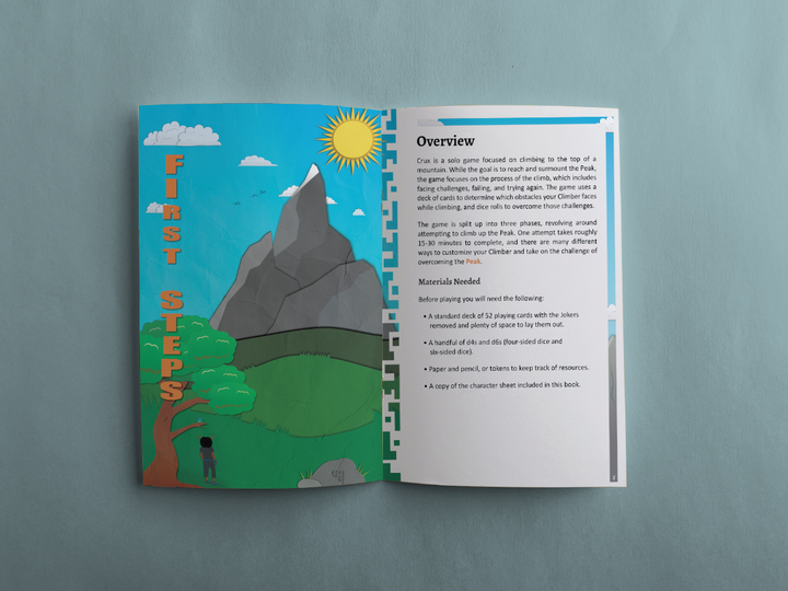 Solo Journaling RPG: Crux (EN)