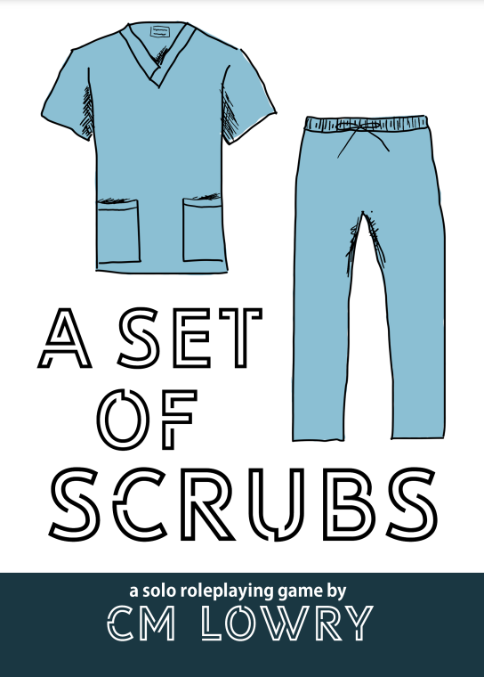 Solo RPG: A Set of Scrubs (EN)