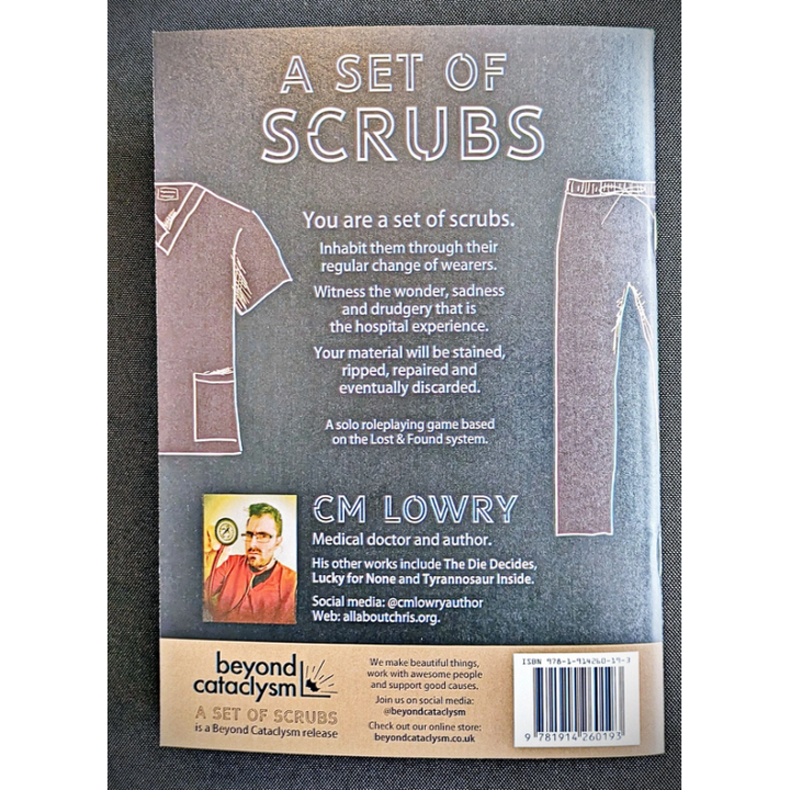 Solo RPG: A Set of Scrubs (EN)
