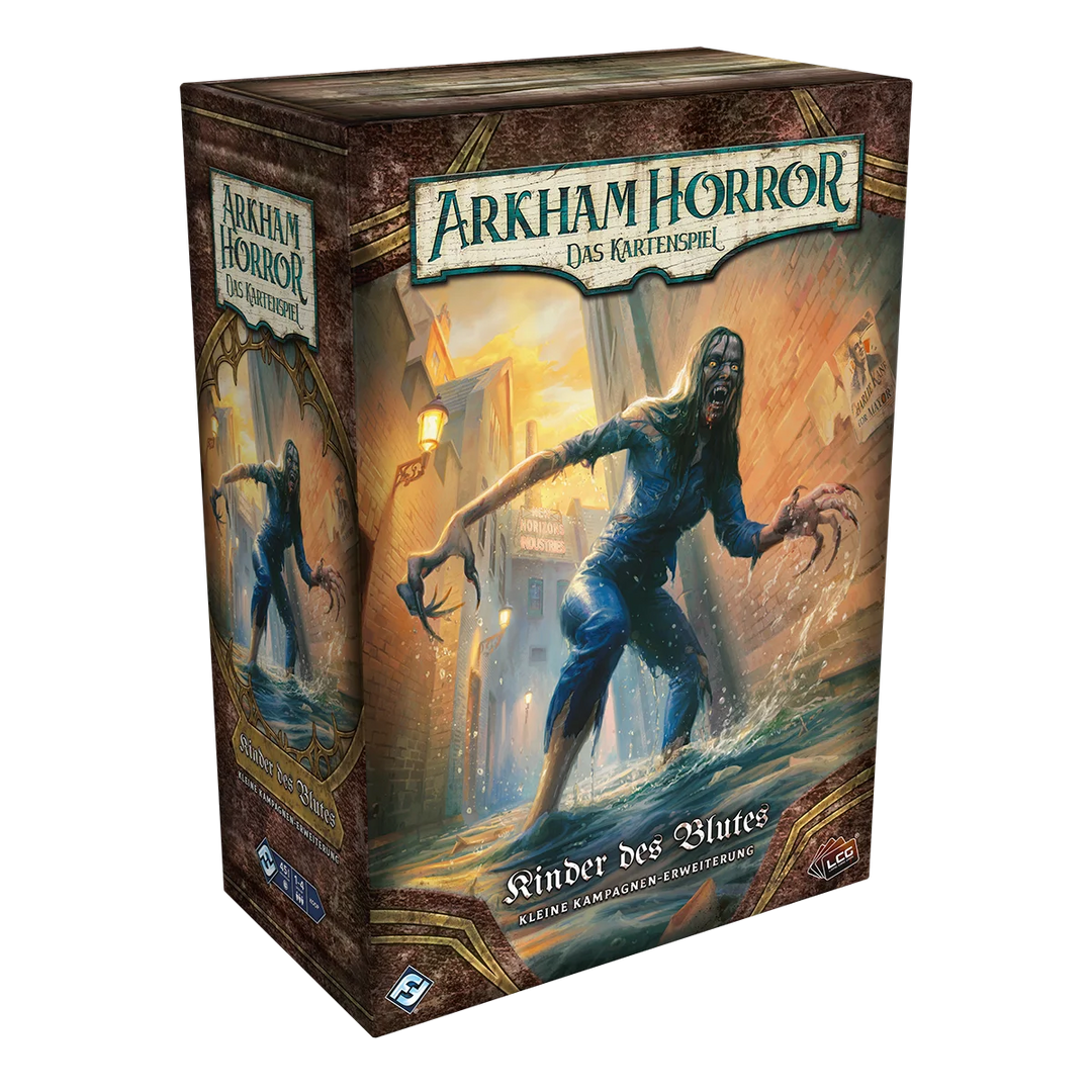 Arkham Horror: Das Kartenspiel - Kampagne - Kinder des Blutes (DE)